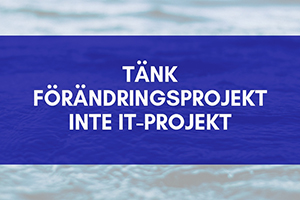 Tänk förändringsprojekt