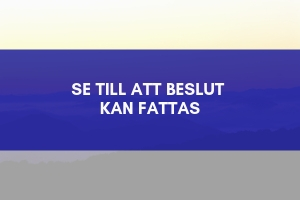 beslut