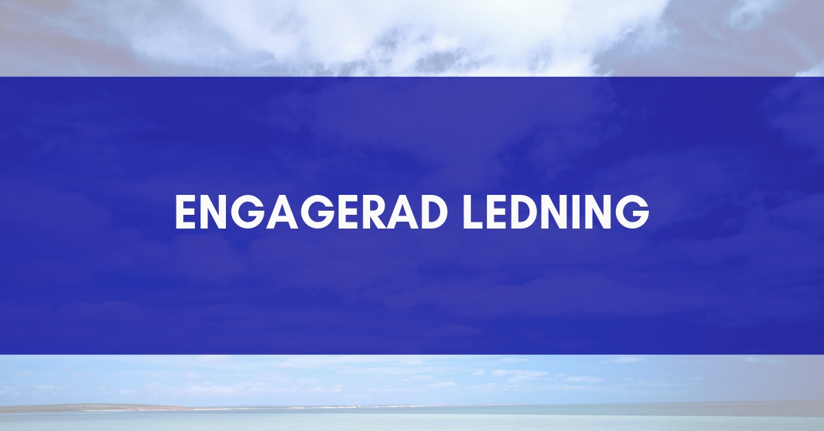 engagerad ledning