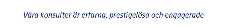 Erfarna prestigelosa