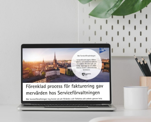 Kundcase Serviceförvaltningen fakturering
