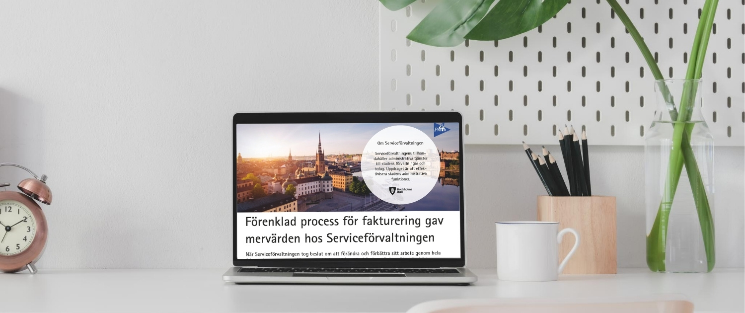 Kundcase Serviceförvaltningen fakturering